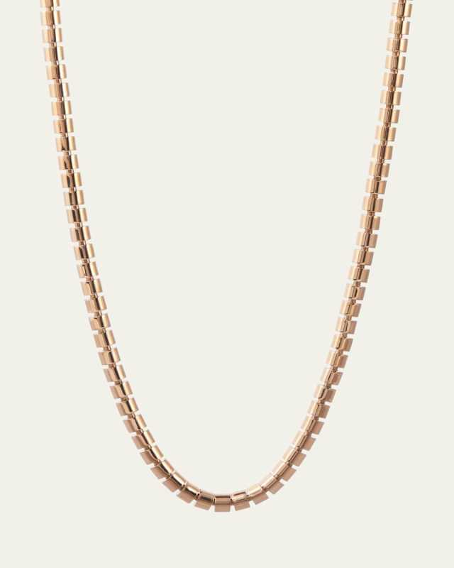 Ophelia 18K Yellow Gold Skinny Necklace